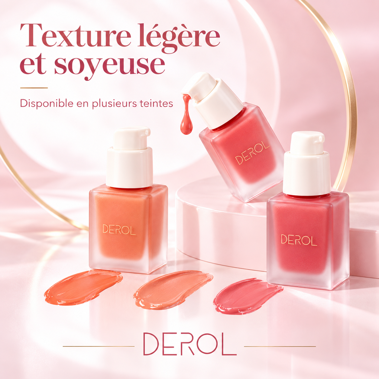 Blush crème nude