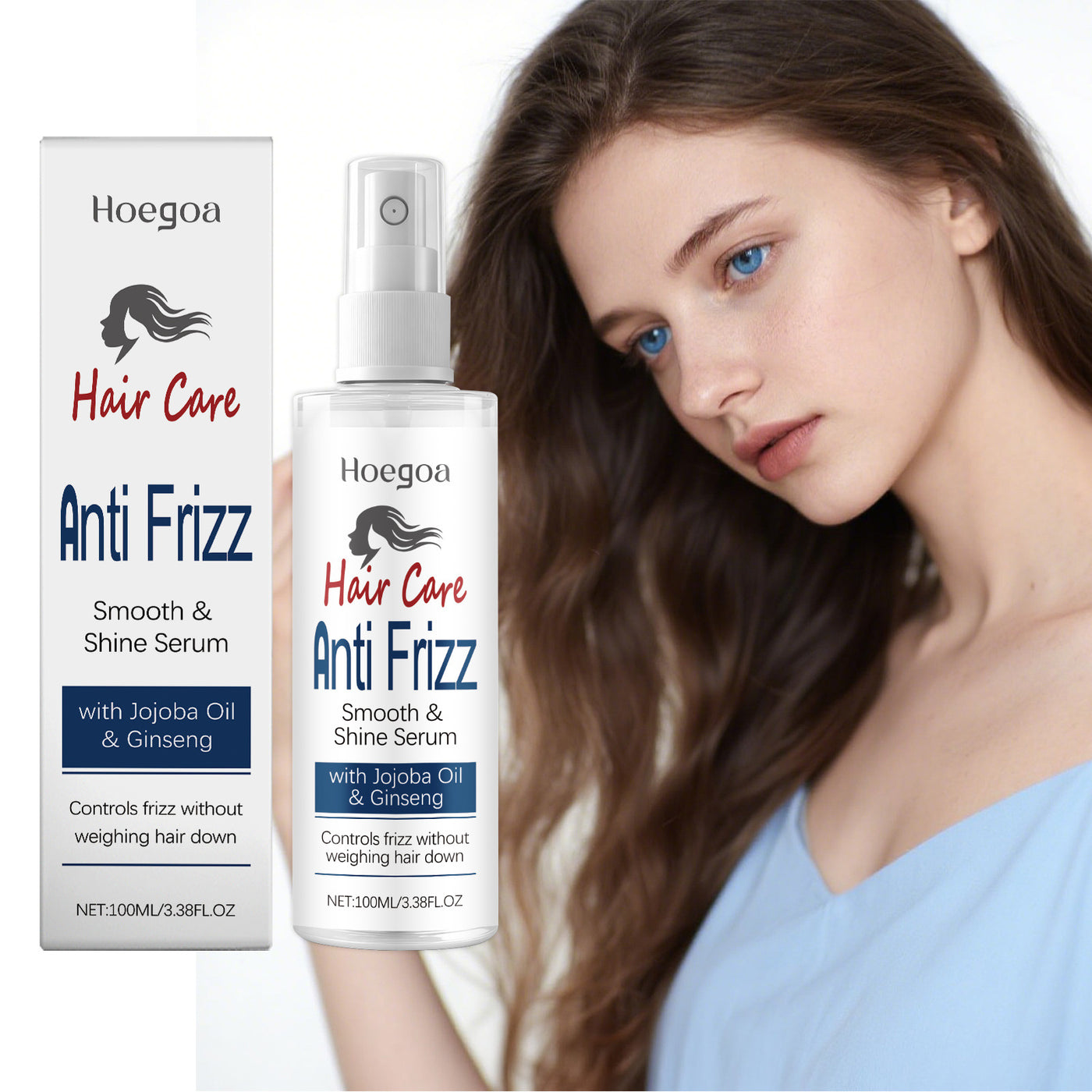 Spray sérum pour cheveux