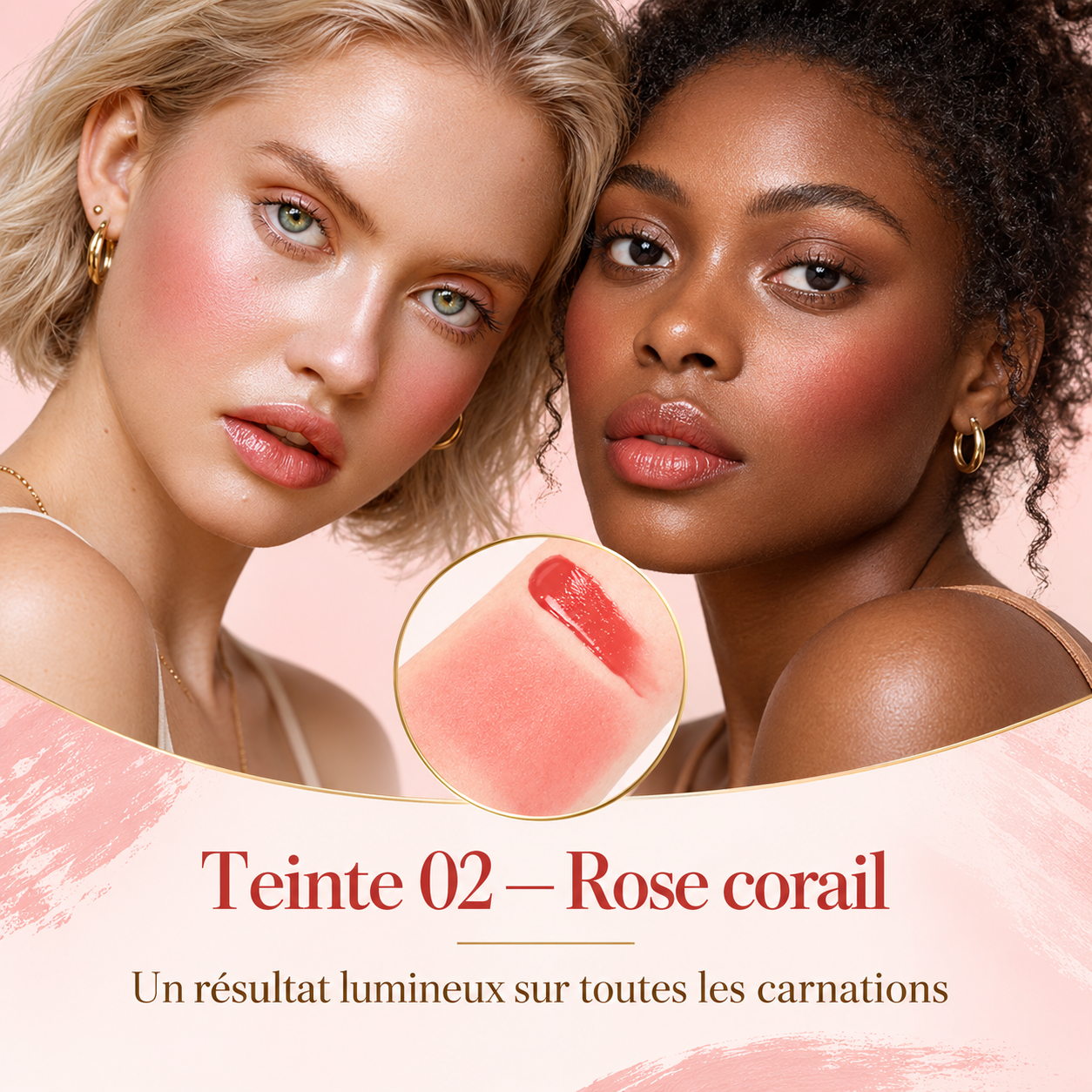 Blush crème nude