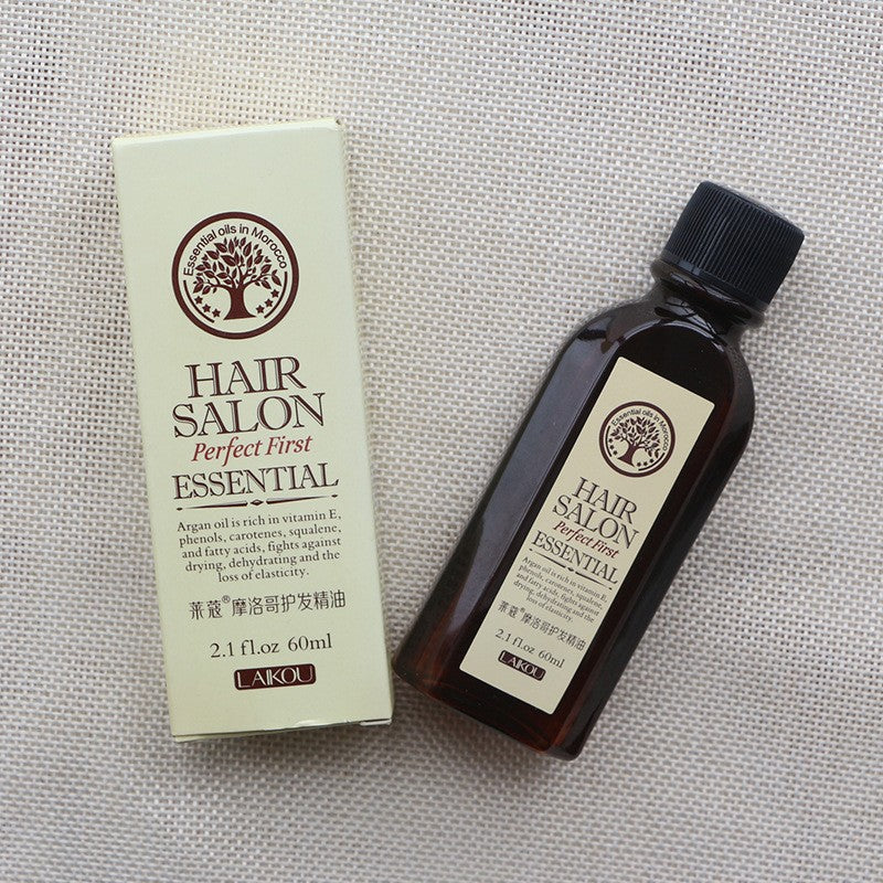 Huile protectrice pour cheveux