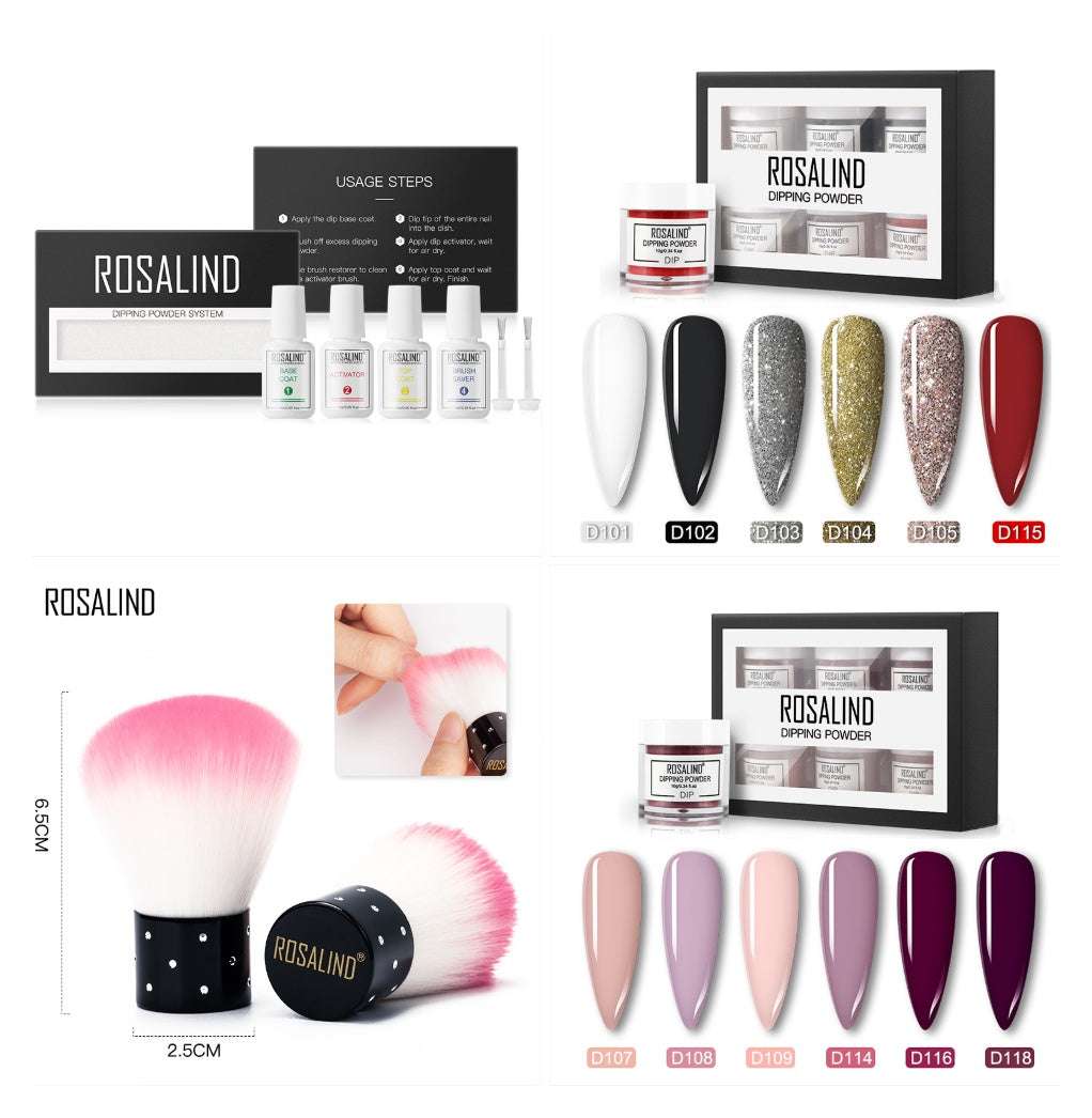 Set d’ongles