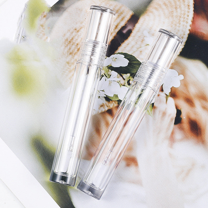 Tube de gloss transparent