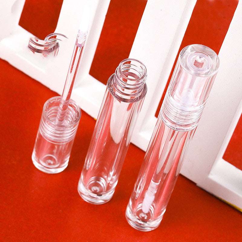 Tube de gloss transparent