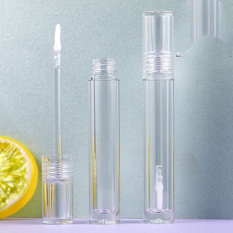 Tube de gloss transparent