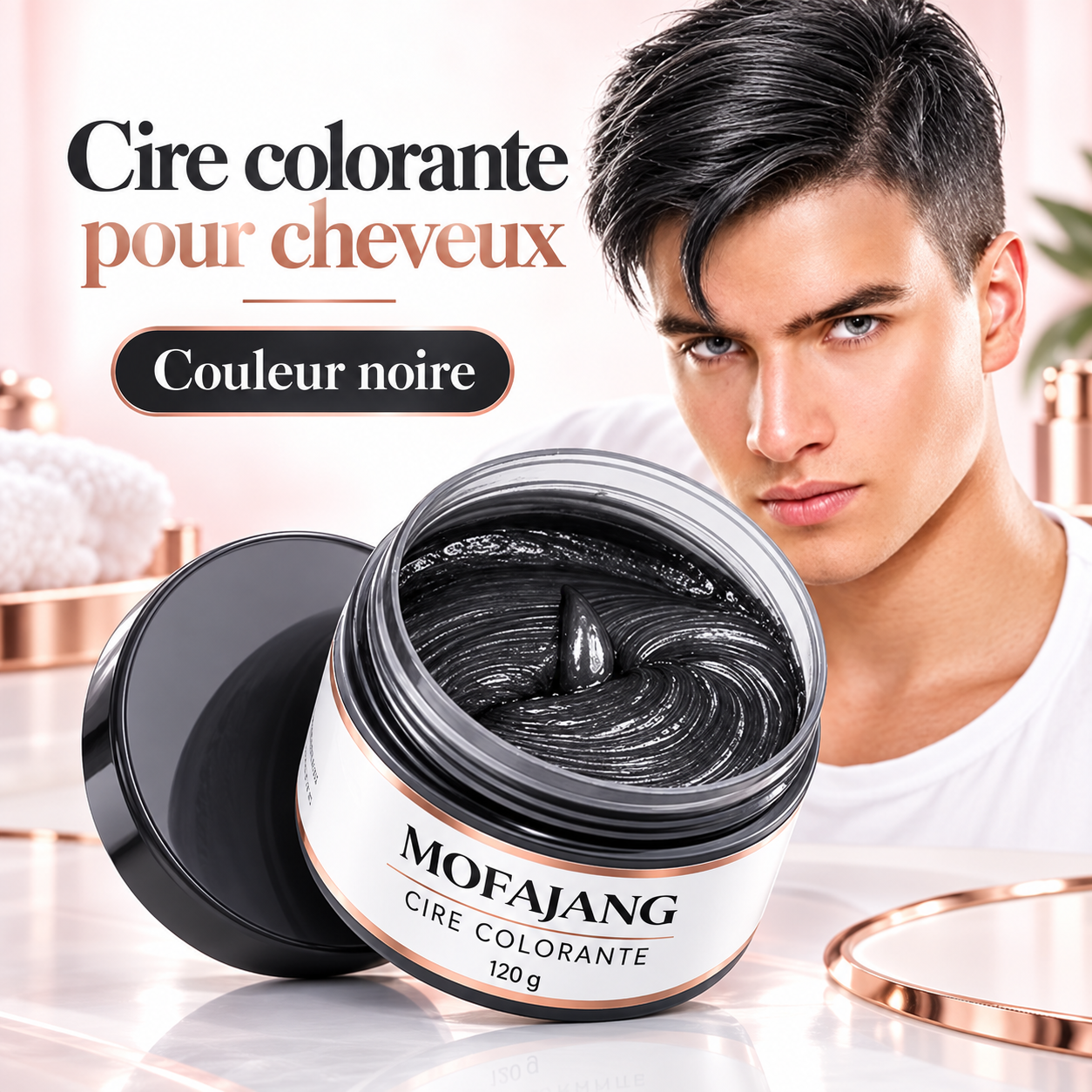 Cire capillaire Mofajang