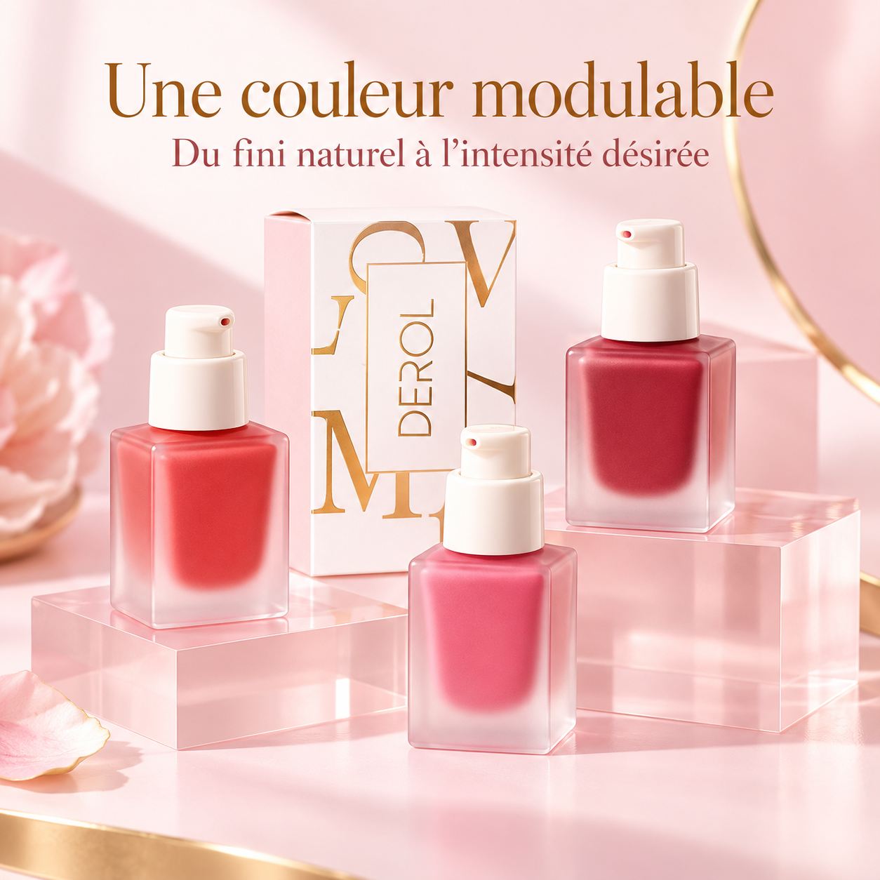 Blush crème nude