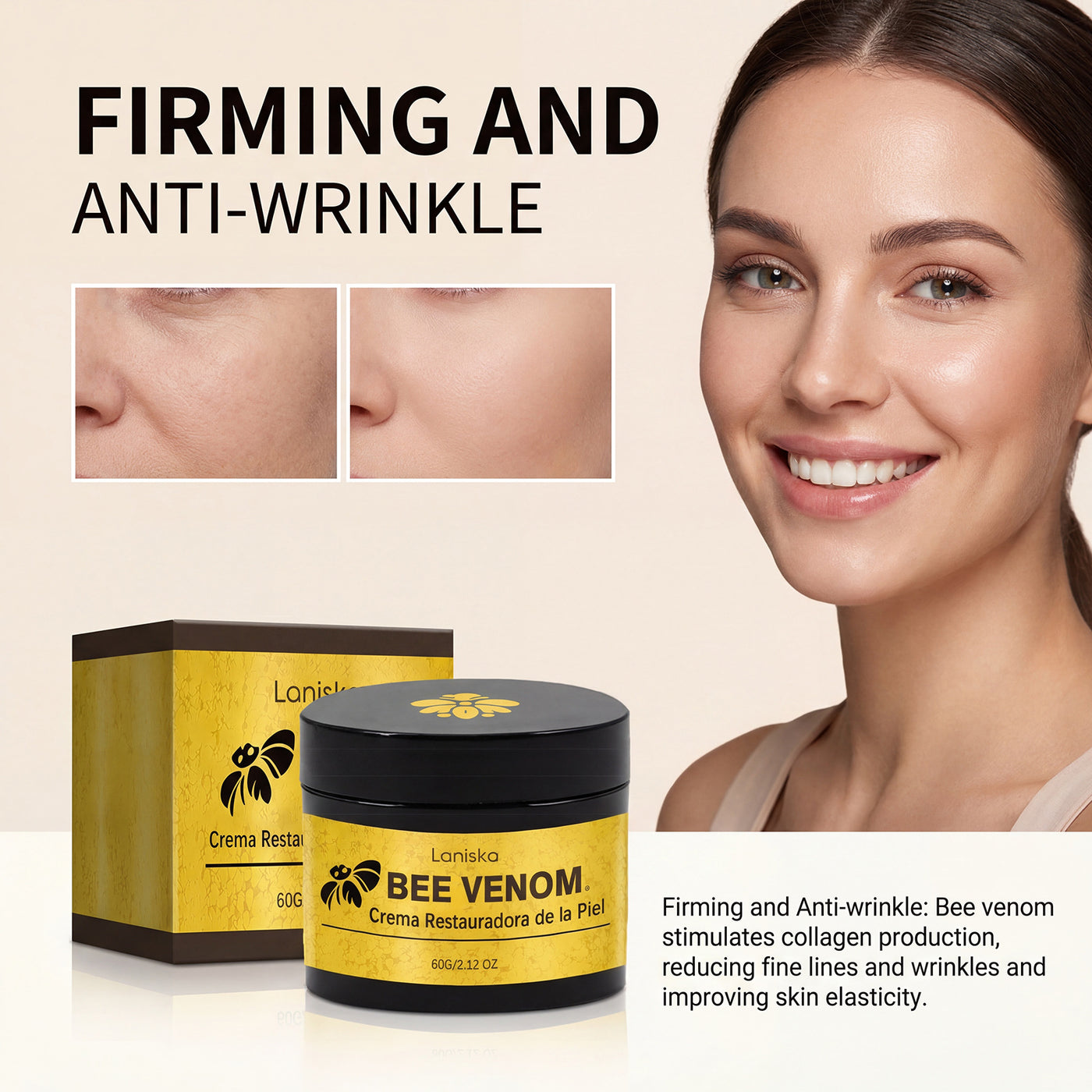 Crème nourrissante pour la peau