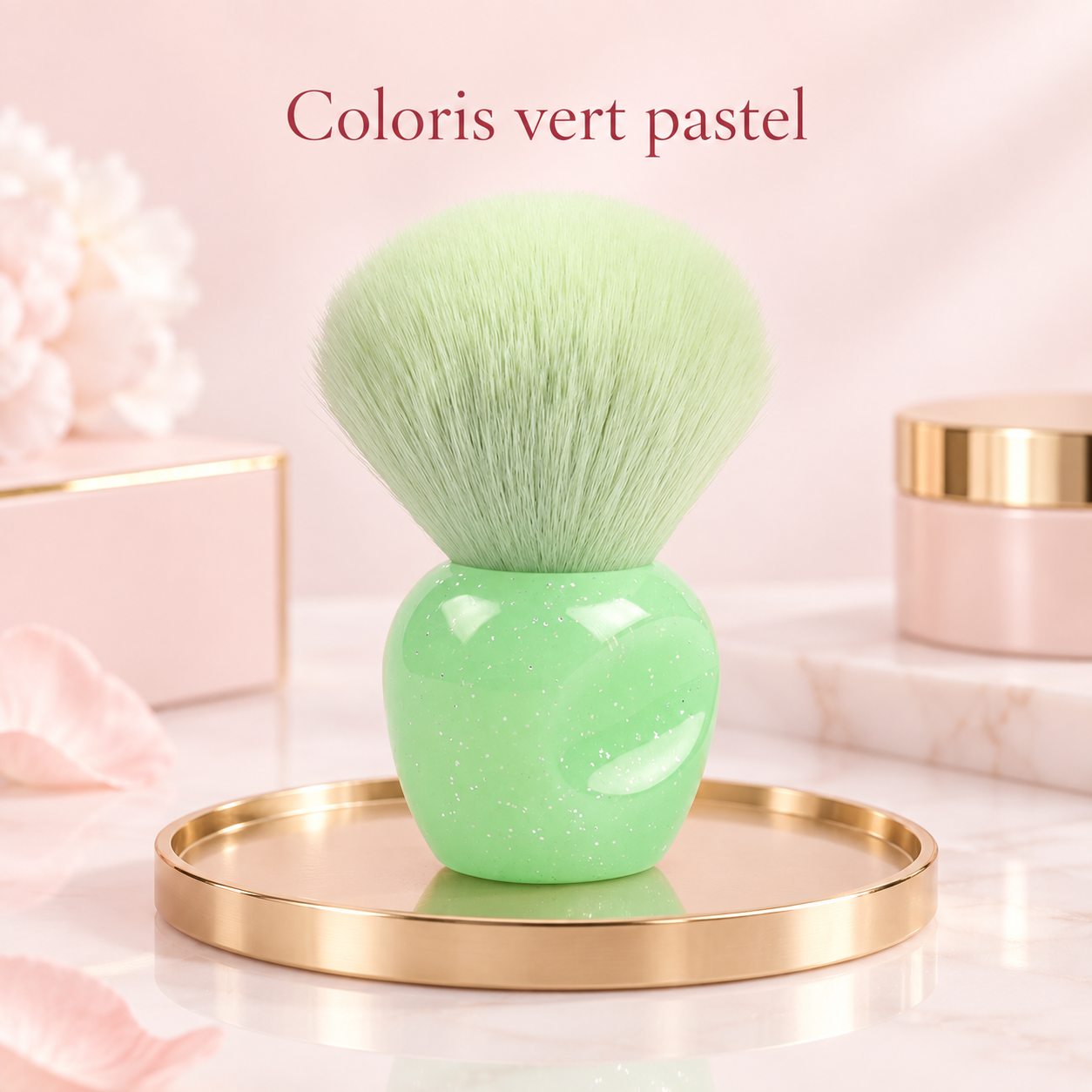 Pinceau blush poudre