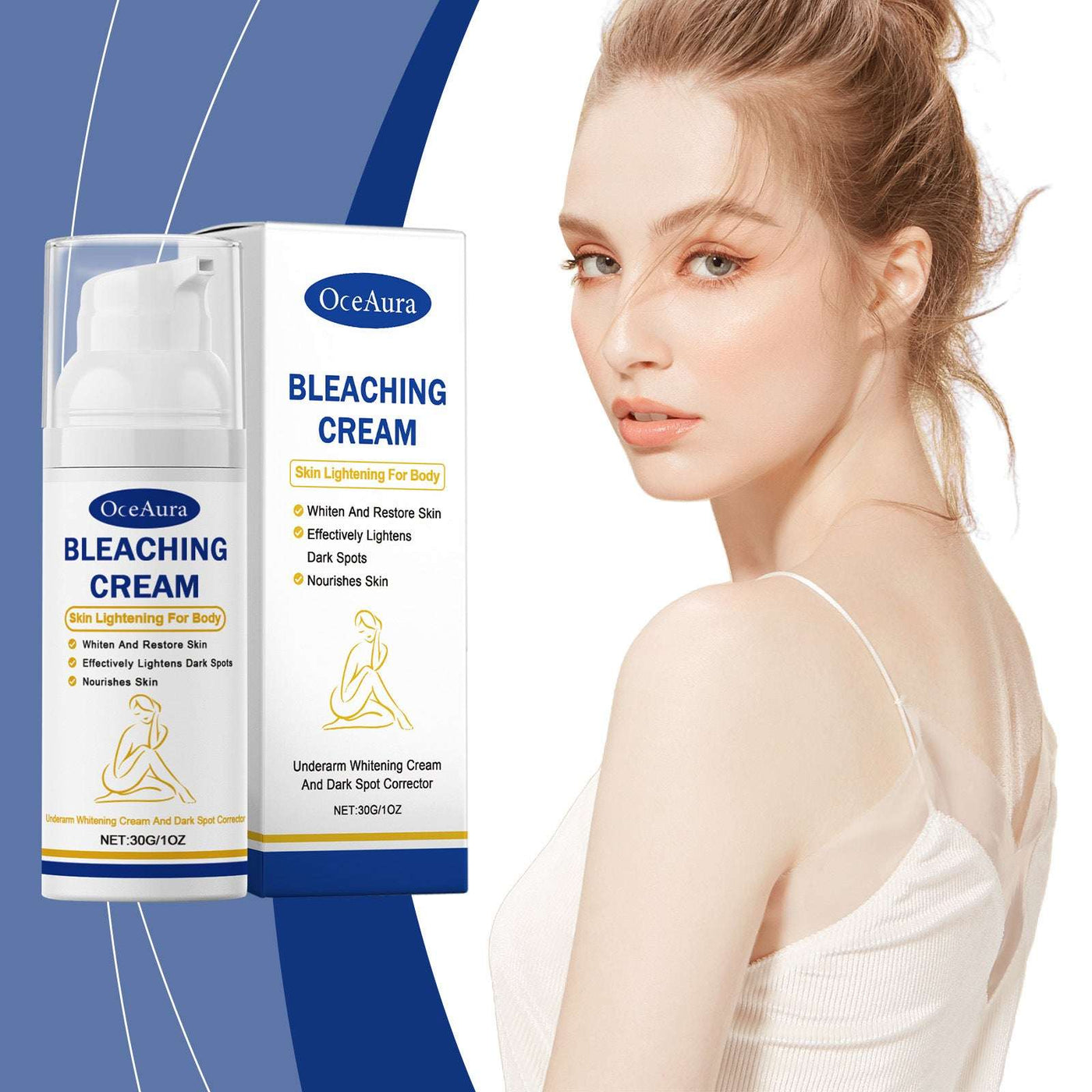 Crème raffermissante éclat pour la peau