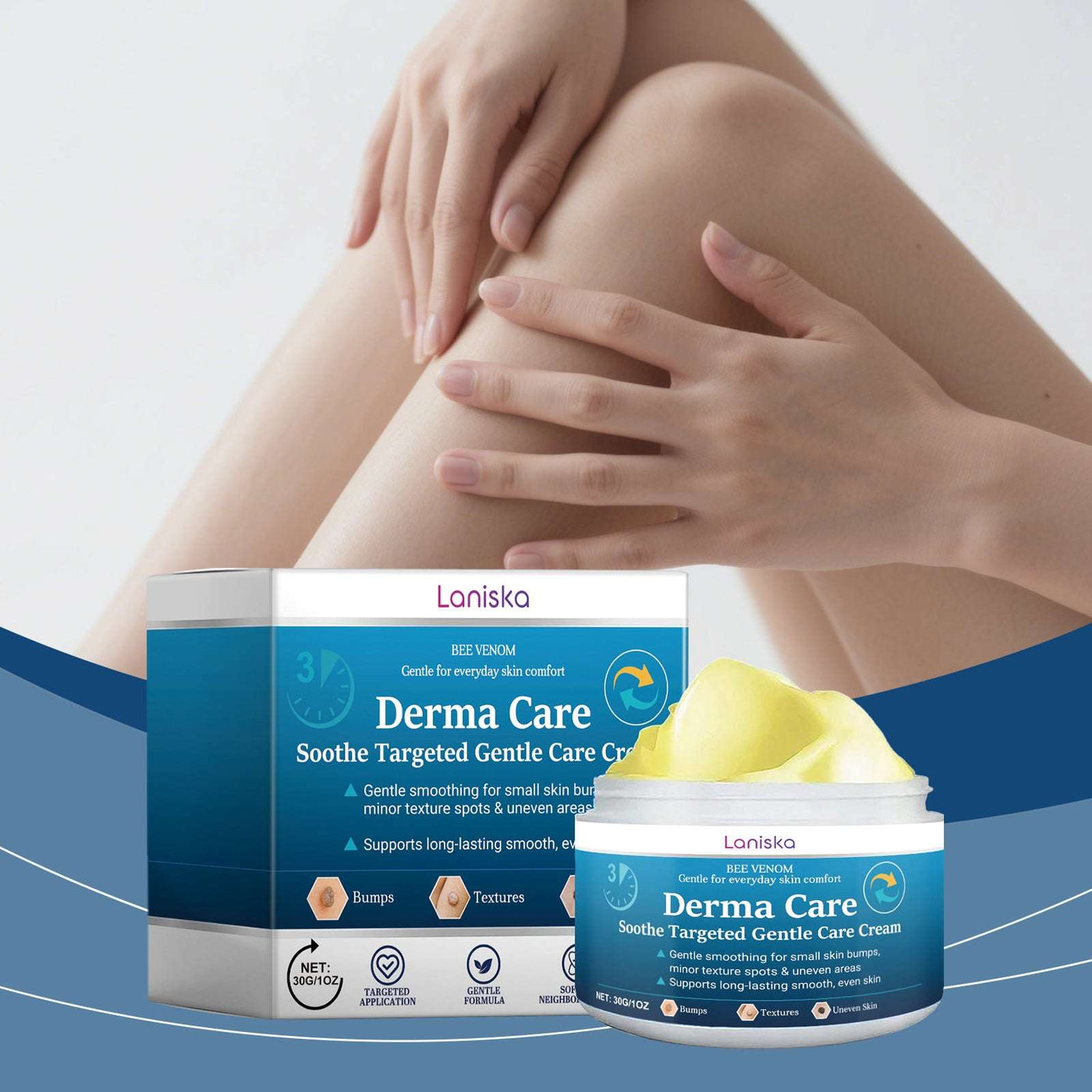 Crème apaisante pour la peau