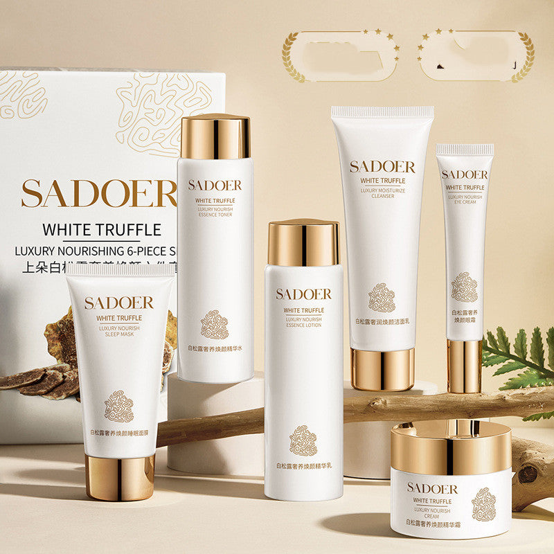 Coffret hydratant de soins de la peau