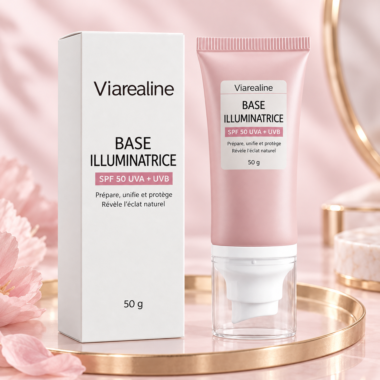 Lotion hydratante pour le maquillage 50 g