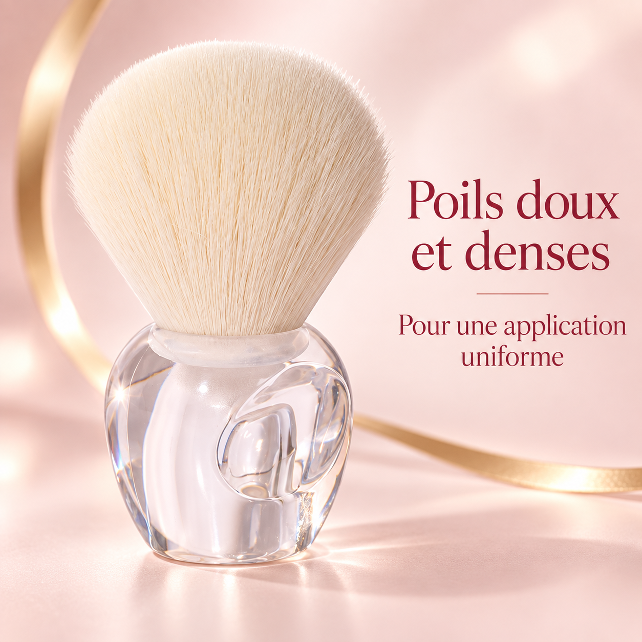Pinceau blush poudre