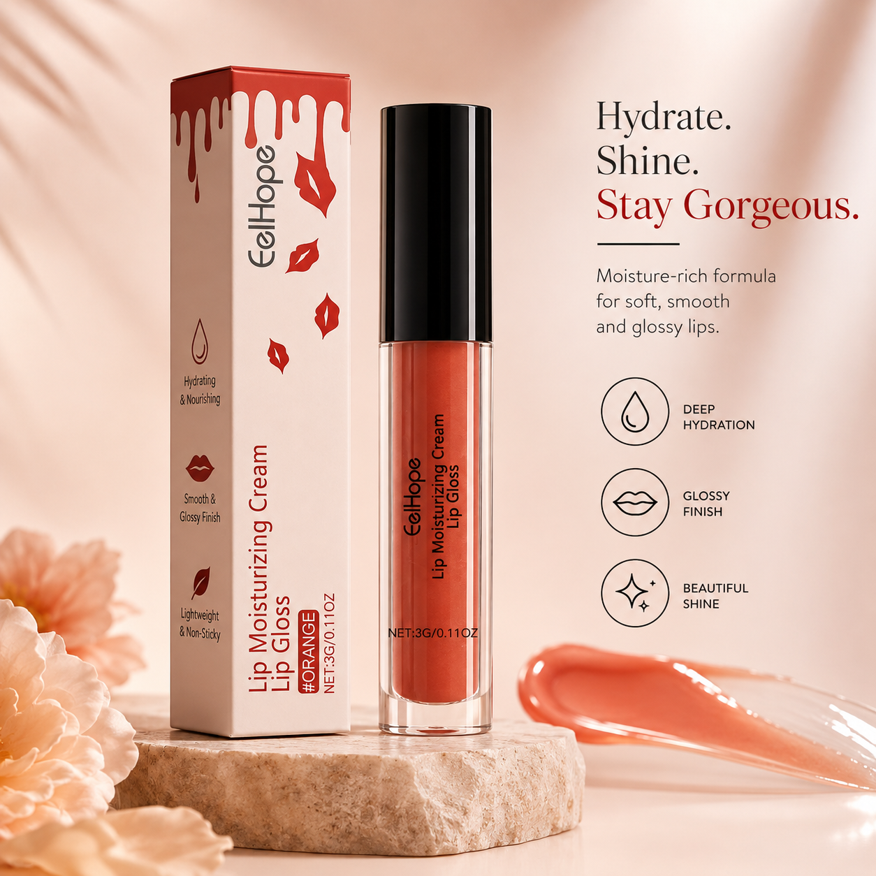 Gloss à lèvres Hydra