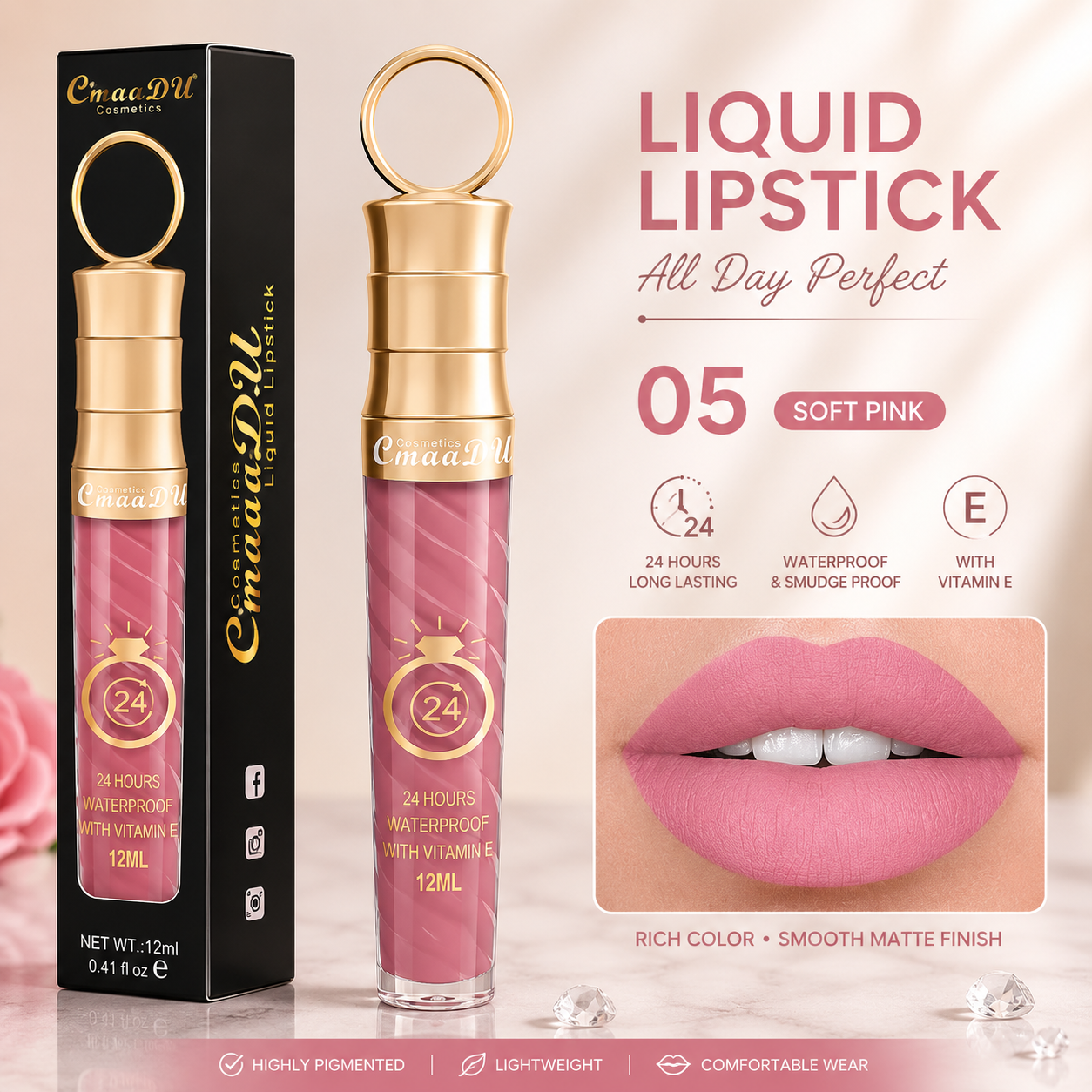 Gloss à lèvres classique