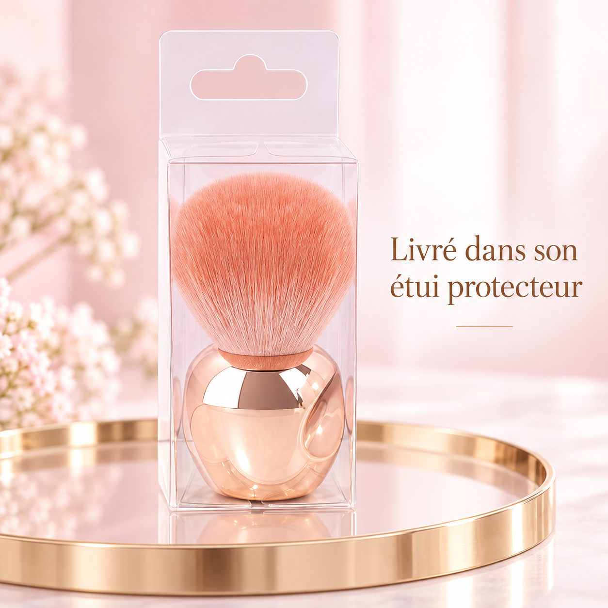 Pinceau blush poudre