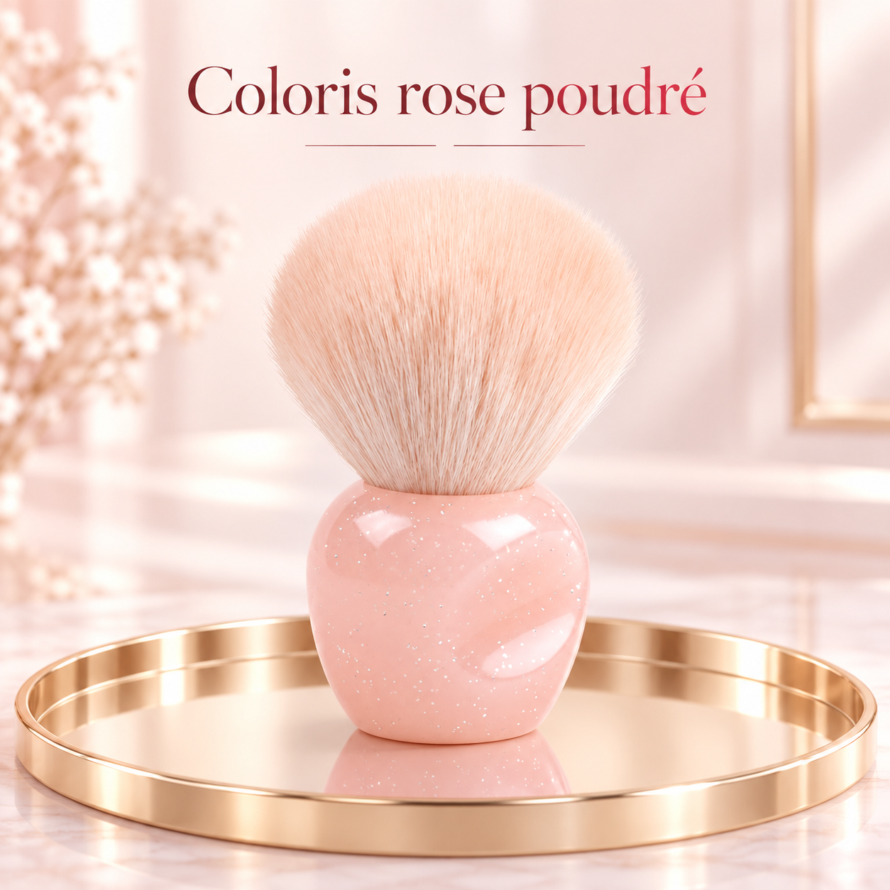 Pinceau blush poudre