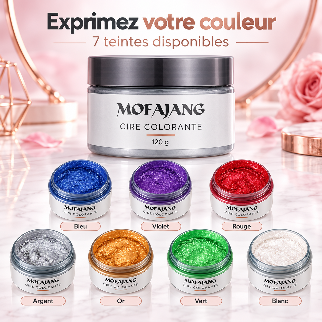 Cire capillaire Mofajang