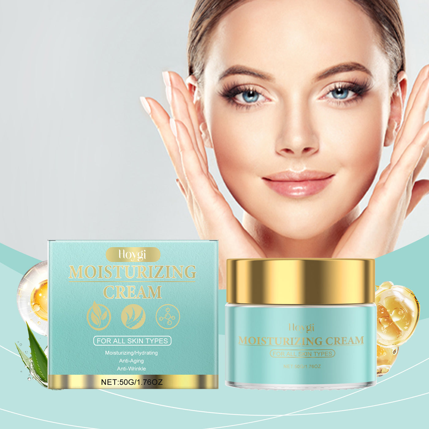 Crème réparatrice éclaircissante