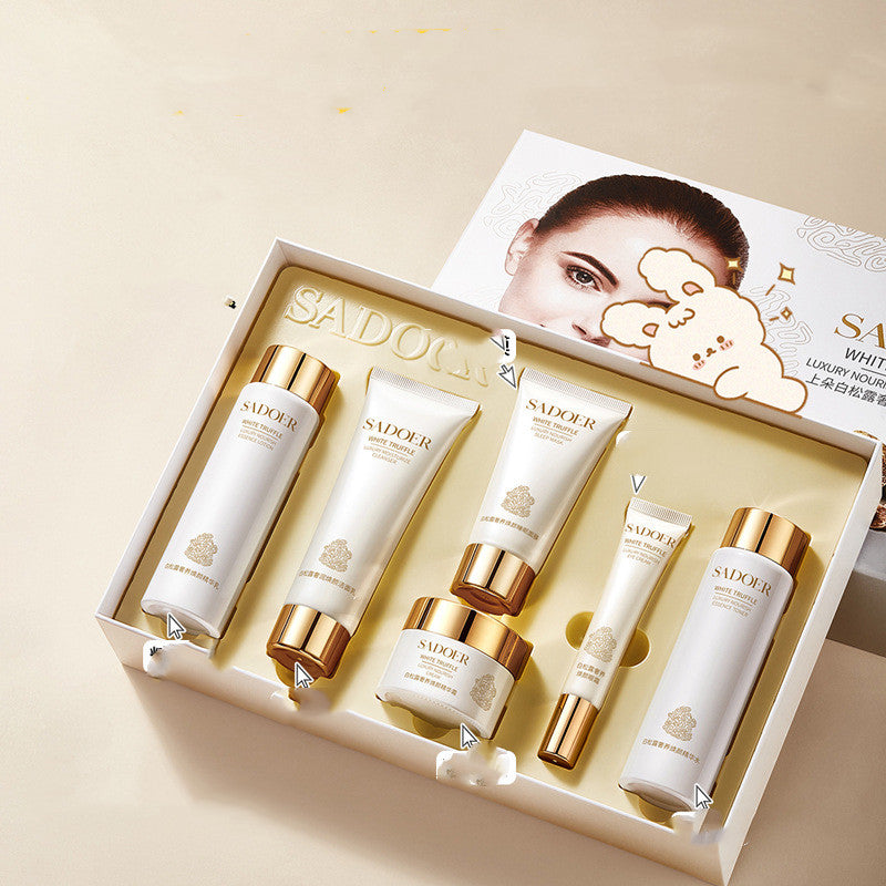 Coffret hydratant de soins de la peau
