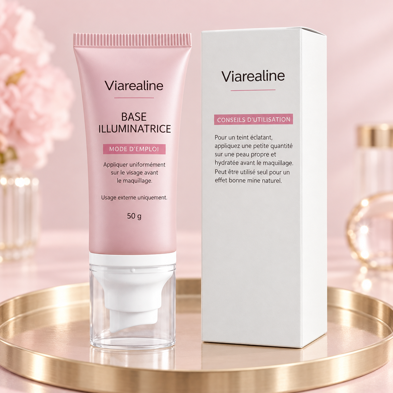 Lotion hydratante pour le maquillage 50 g