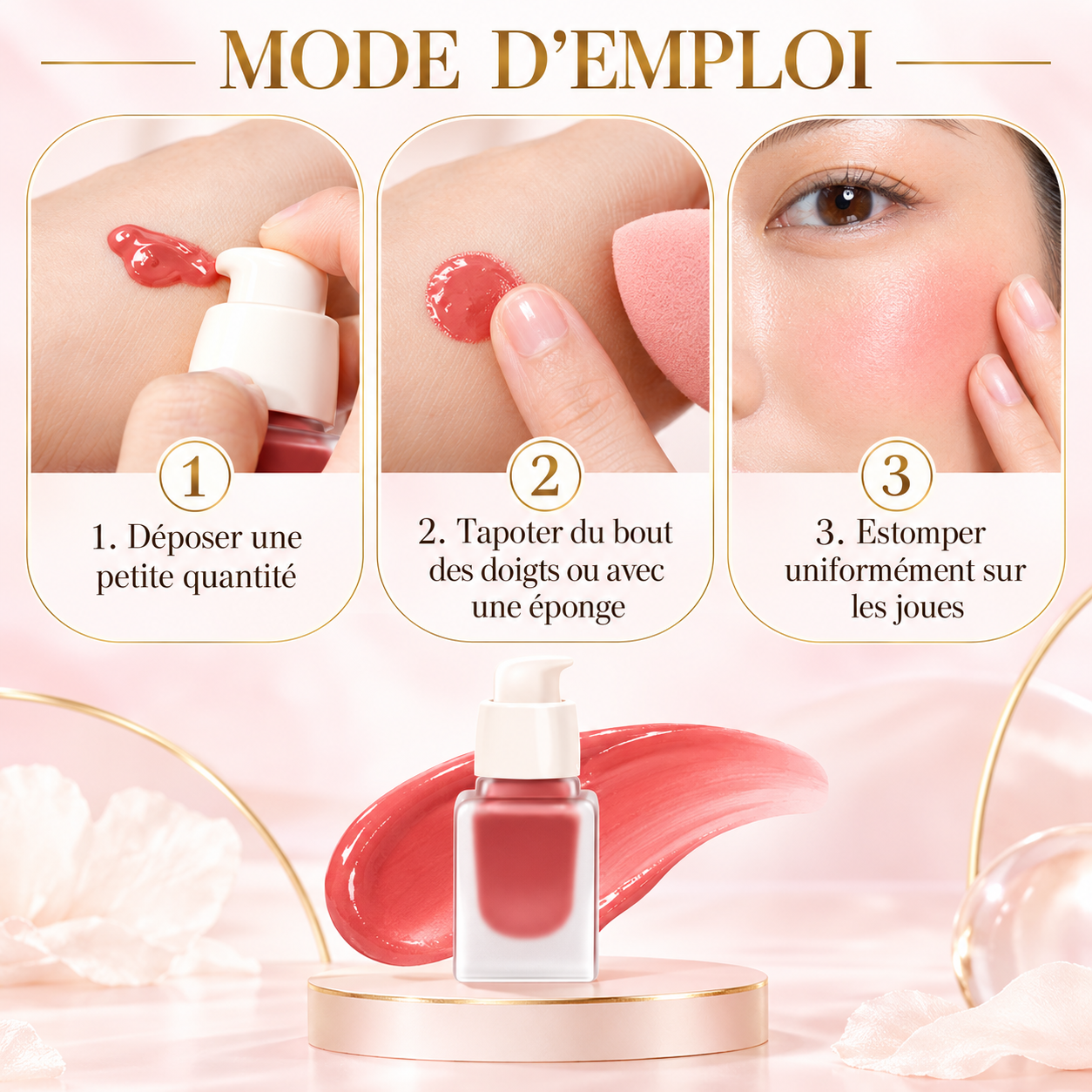 Blush crème nude